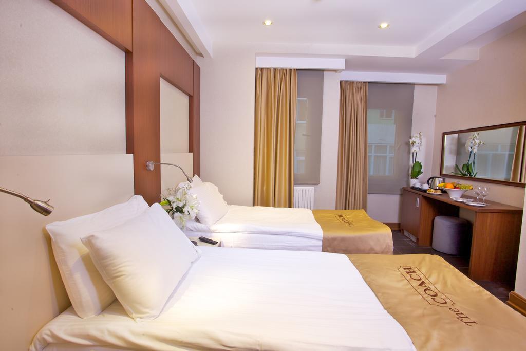 The Coach Hotel Stambuł Zewnętrze zdjęcie