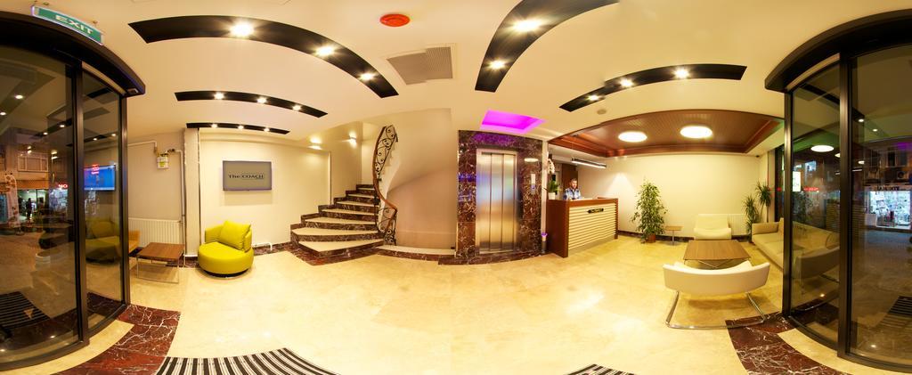 The Coach Hotel Stambuł Zewnętrze zdjęcie