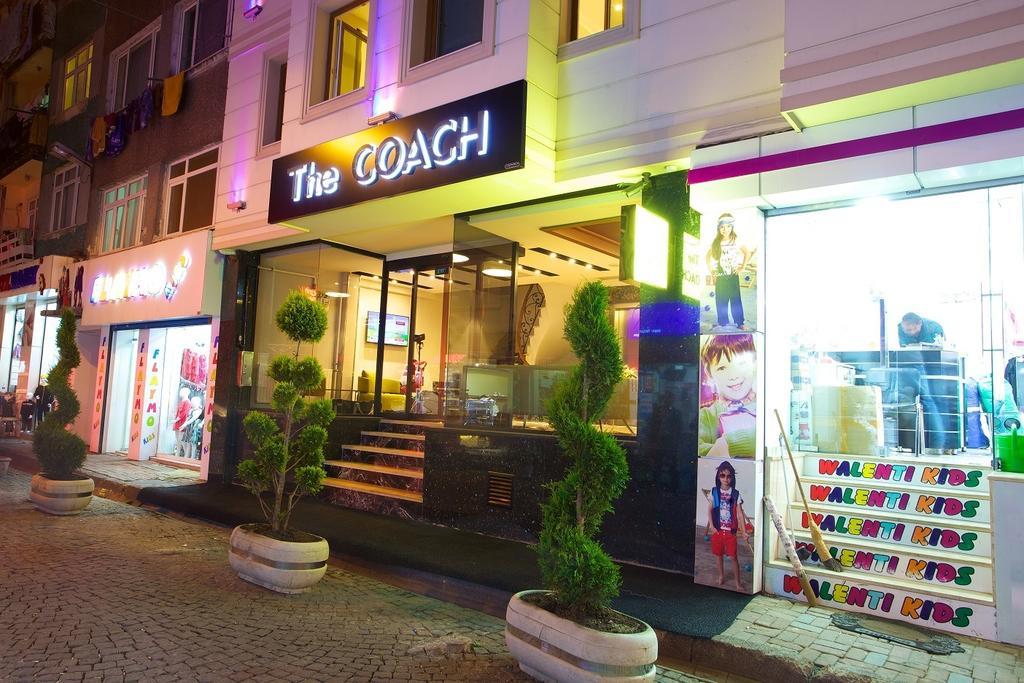 The Coach Hotel Stambuł Zewnętrze zdjęcie